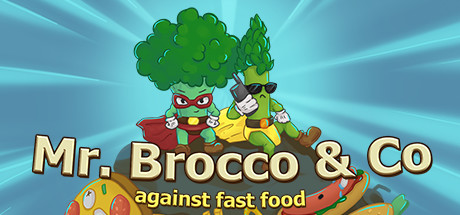 Mr.Brocco & Co Cover Image