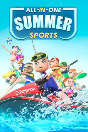 All-In-One Summer Sports VR cover