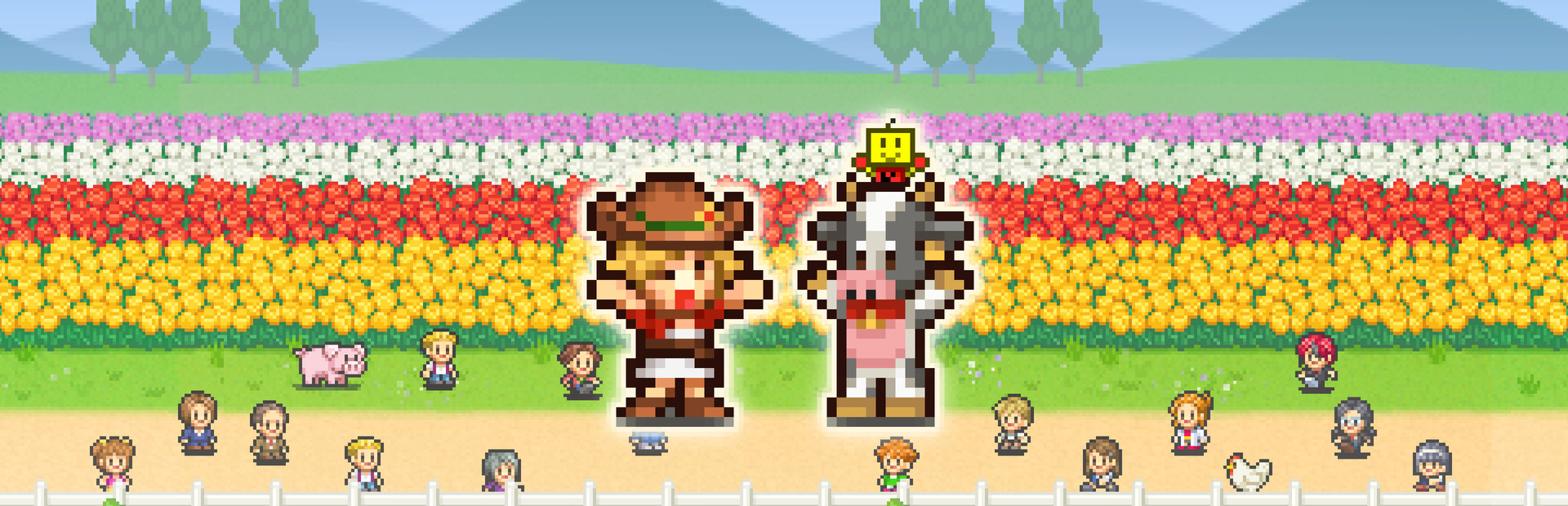 8 Bit Farm