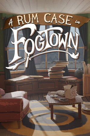 A Rum Case in Fogtown cover art