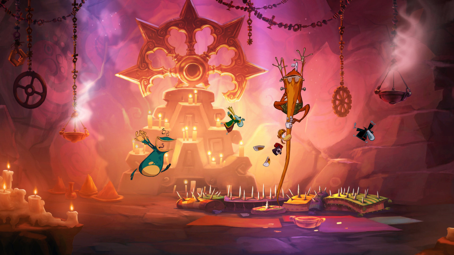 Save 46% on Rayman Bundle on Steam