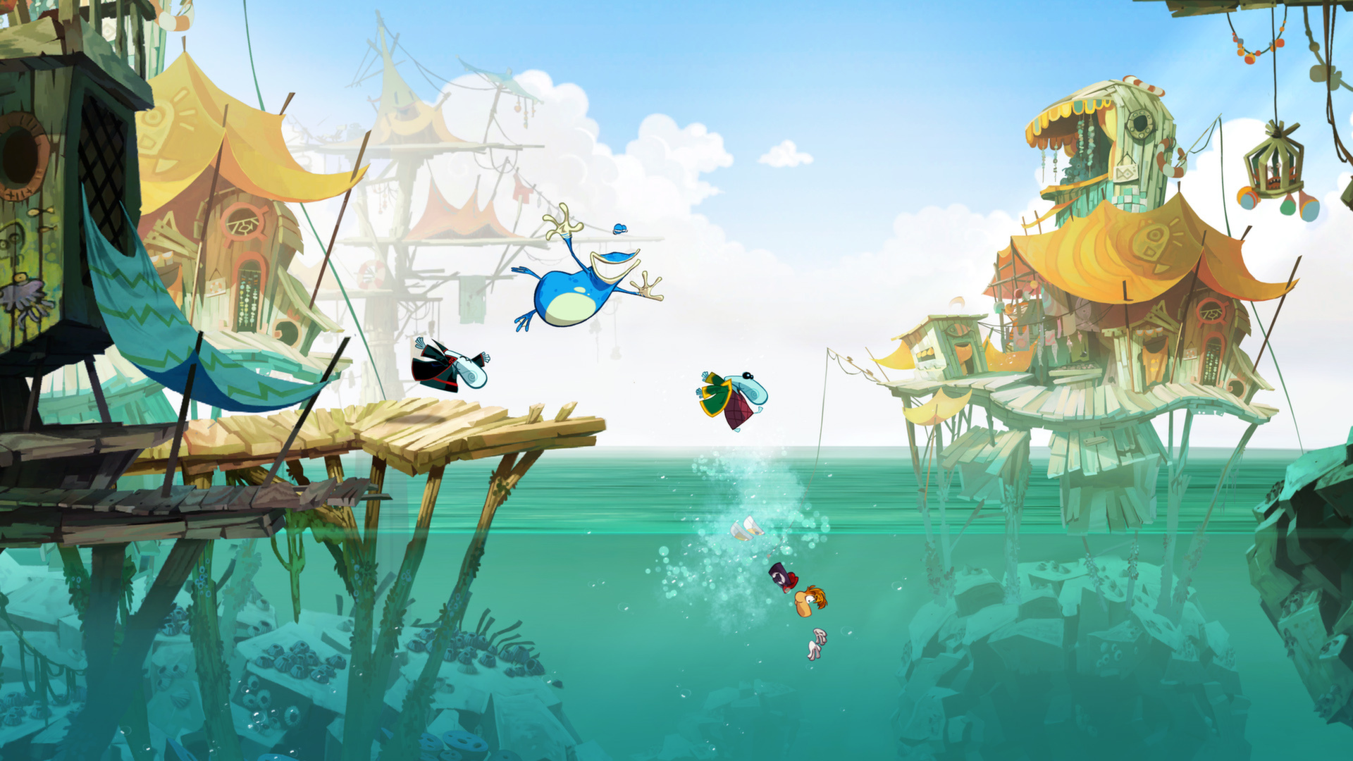 Save 46% on Rayman Bundle on Steam