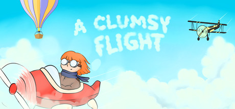 A Clumsy Flight Cover Image