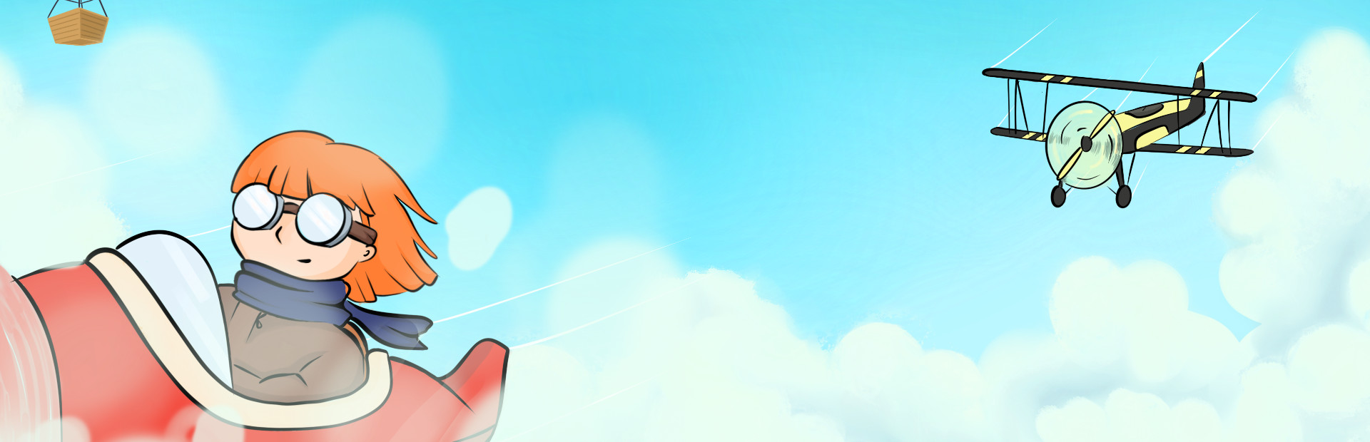 A Clumsy Flight