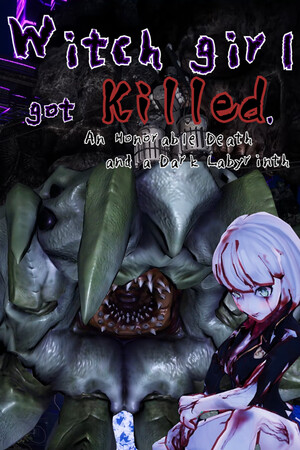Witch girl got killed. cover art