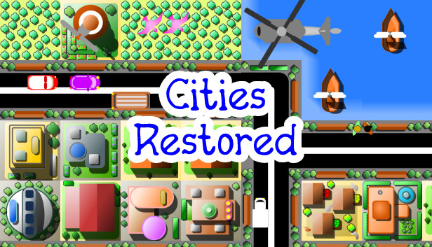 Cities Restored Steam capsule image