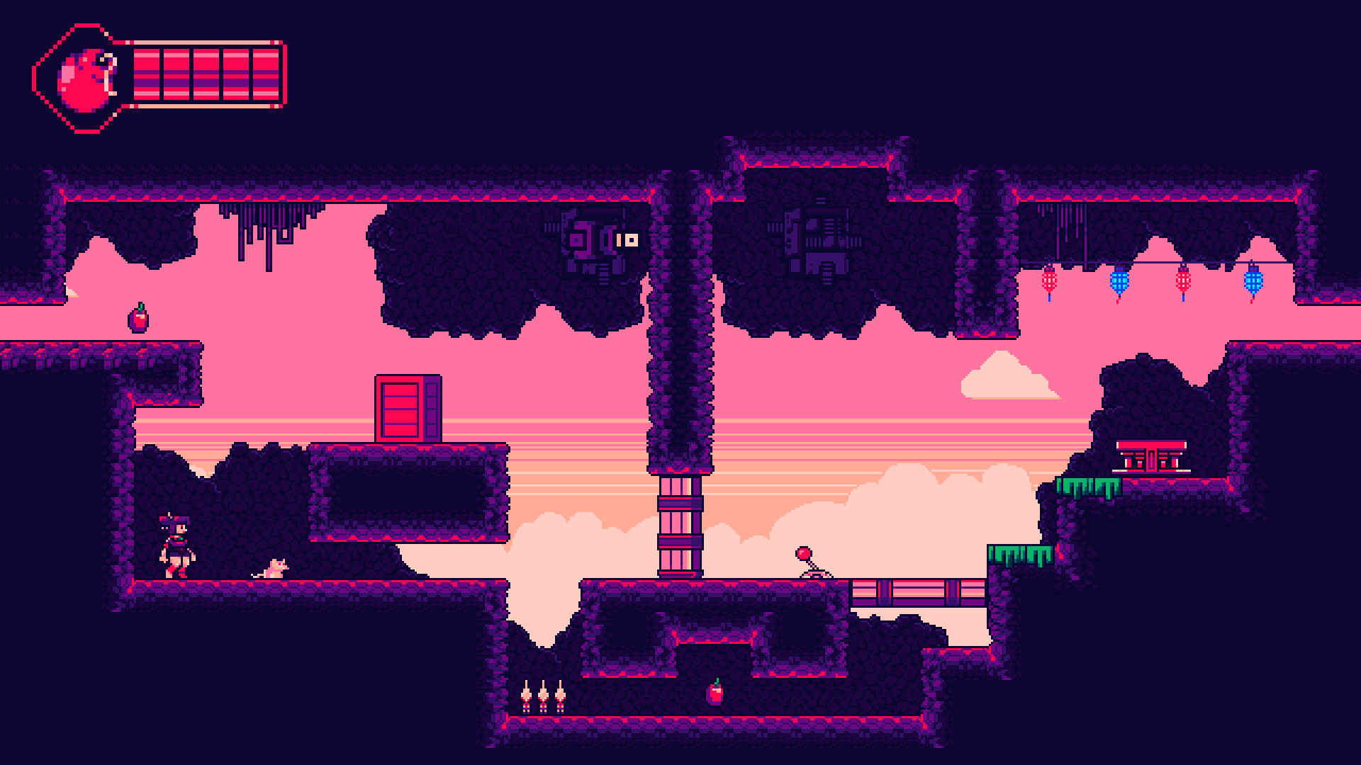 超级艺妓霓虹灯-Super Geisha Neon  -游戏截图-好玩游戏库