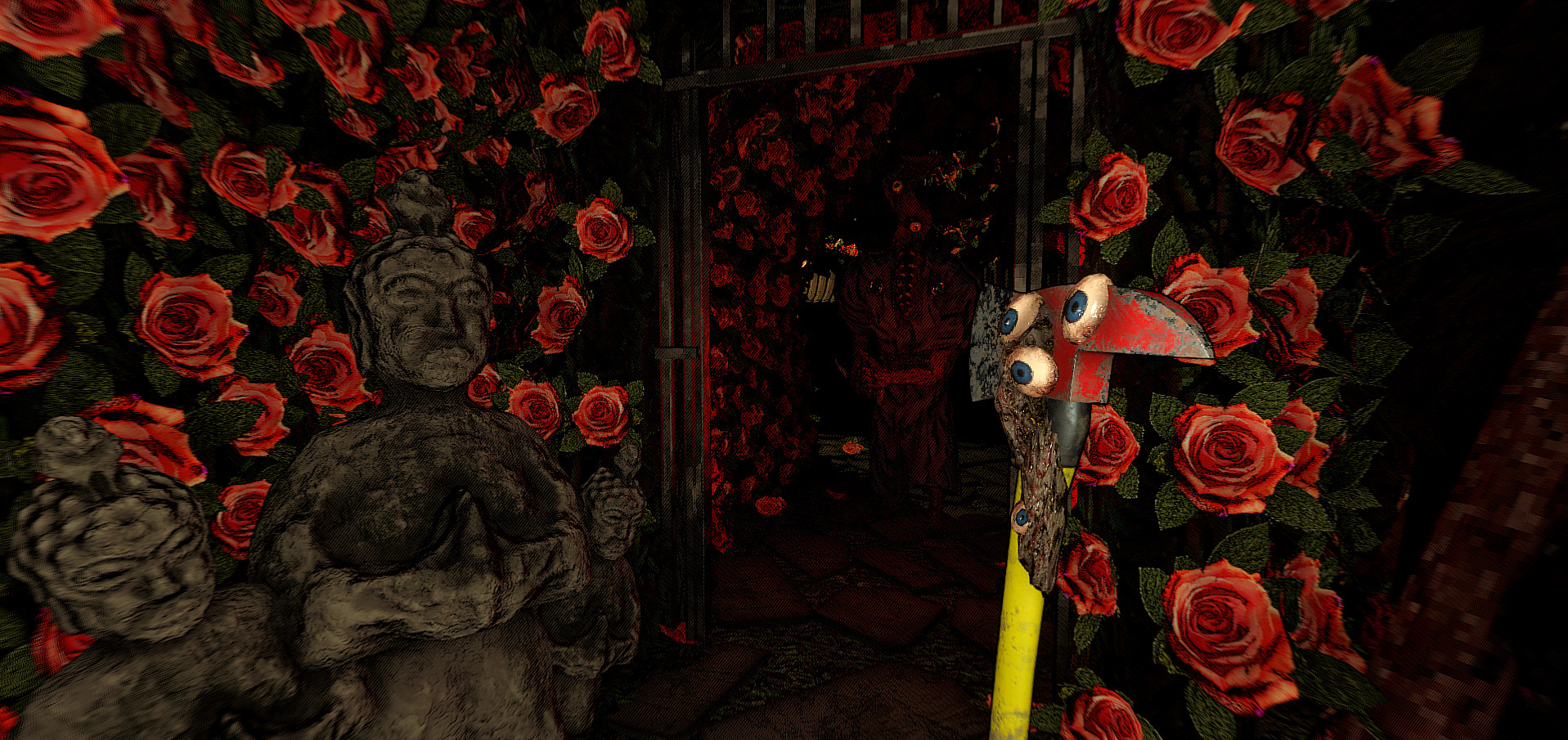 Golden Light of Rose