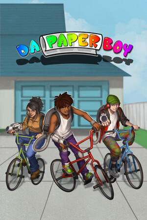 DA PAPER BOY cover art