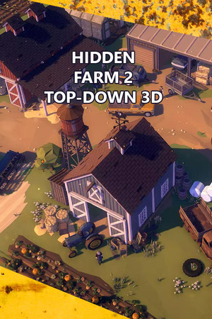 Carátula de Hidden Farm 2 Top-Down 3D