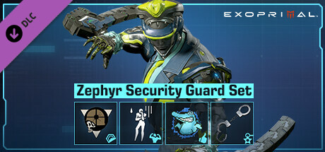 Exoprimal - Zephyr Security Guard Set header image