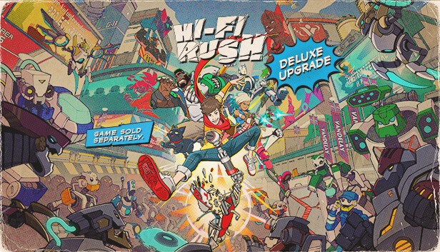 Hi-Fi RUSH Deluxe Edition Upgrade Pack Steam capsule image