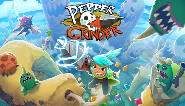 Pepper Grinder | New Steam Release