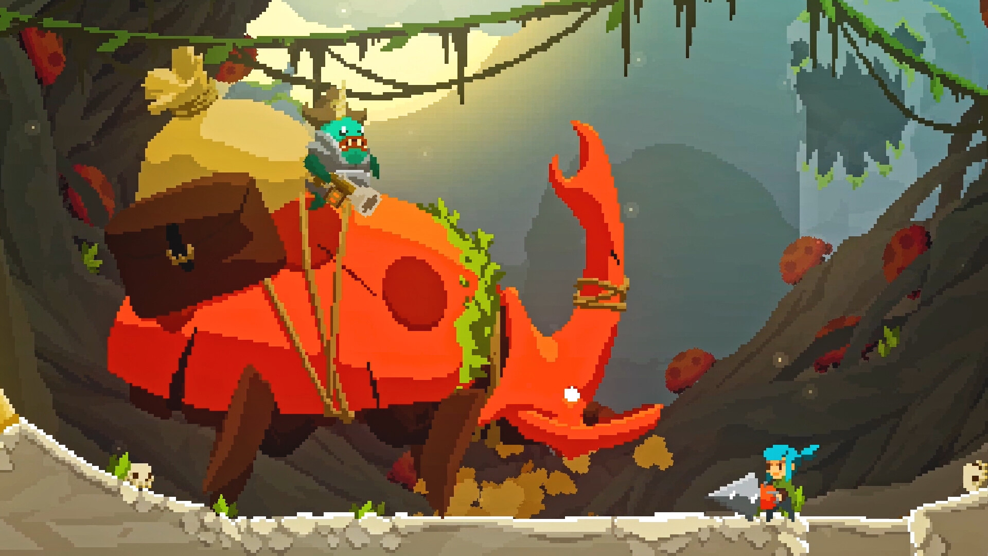 Indie Game Lover Pepper Grinder