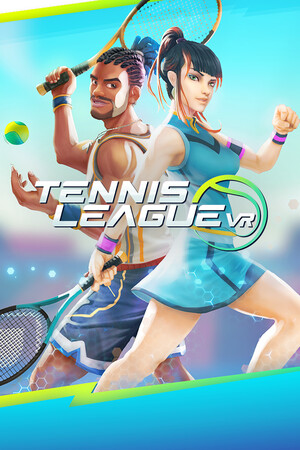 Tennis League VR cover art