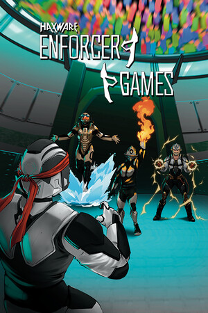 HAXWARE: Enforcer Games cover art