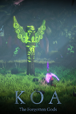 Koa: The Forgotten Gods cover art
