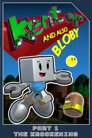 Kentor and also Bloby in: Part 1 - The Krookening cover art