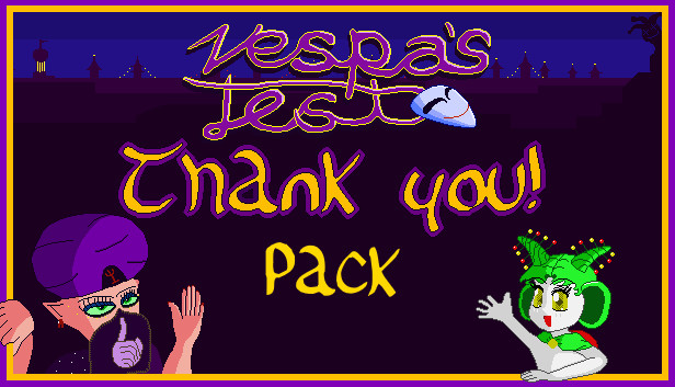 Vespa's Test - "Thank You" Pack Steam capsule image
