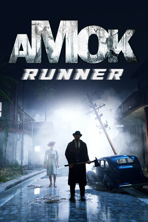 Amok Runner save game logo