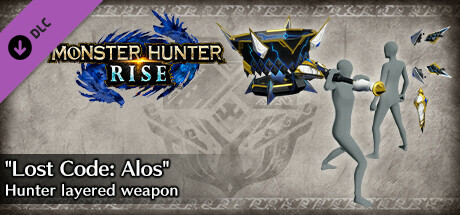 25% di sconto per Monster Hunter Rise - Stile arma "Codice perduto: Alos" (corno  da caccia), solo su Steam