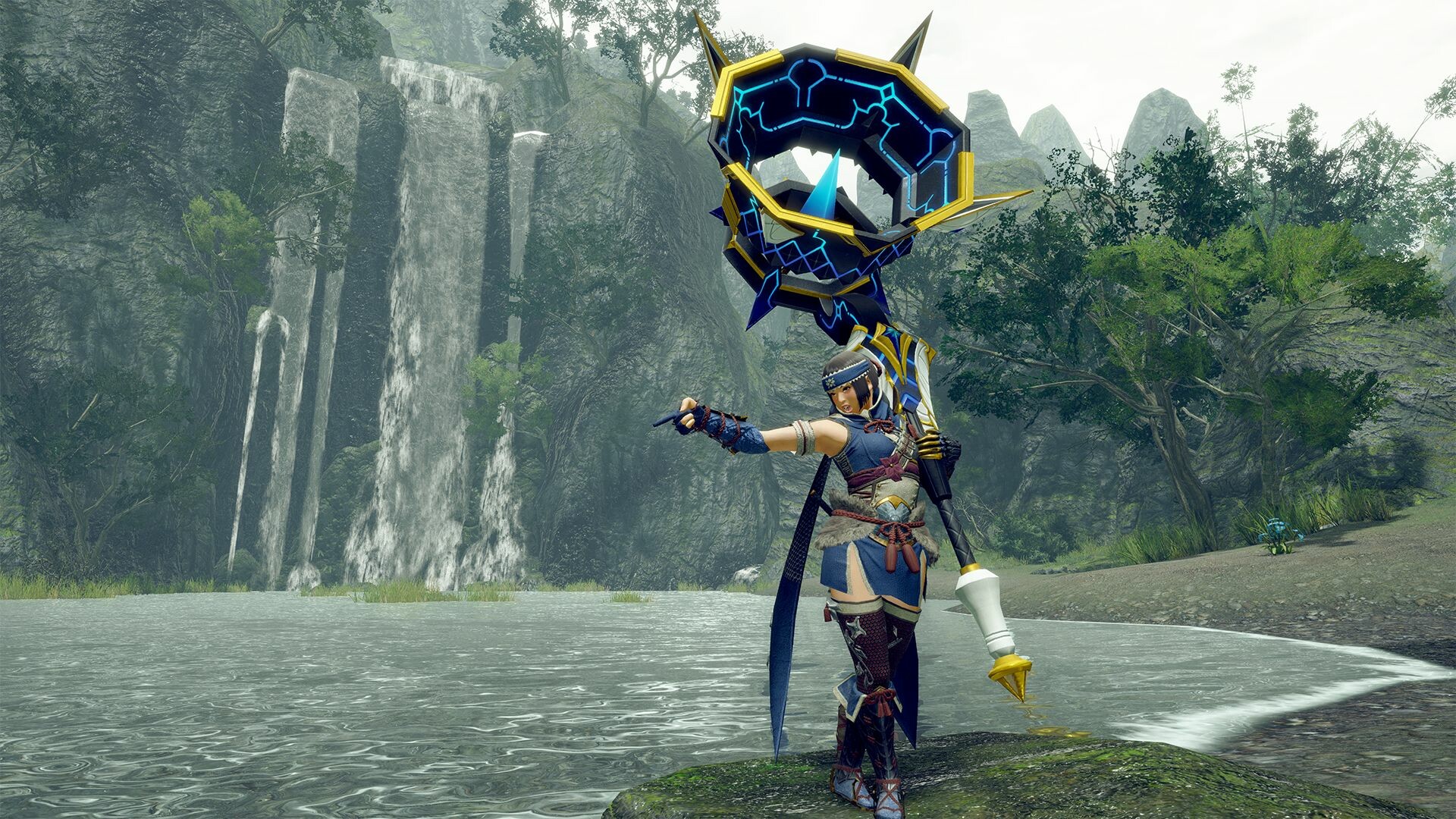 Monster Hunter Rise "Lost Code Alos" Hunter layered weapon (Hunting