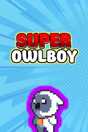 Super Owlboy cover art