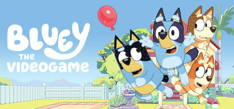 Bluey: The Videogame Cover Image