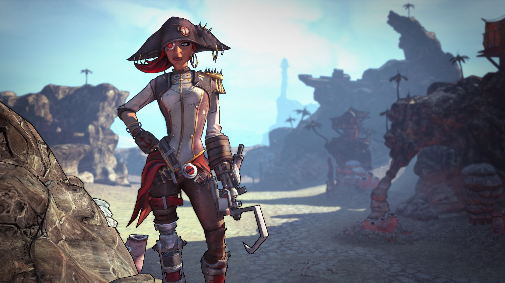Borderlands 2 - Captain Scarlett and her Pirate's Booty on Steam
