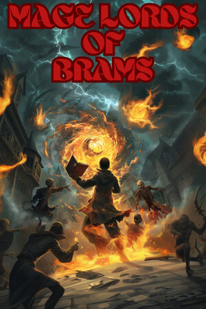 Mage Lords of Brams cover art