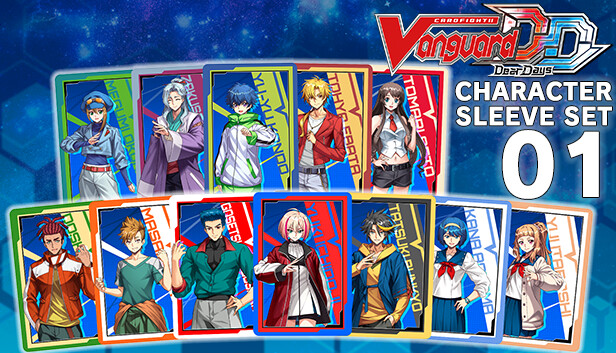 Cardfight!! Vanguard DD: Character Sleeve Set 01 Steam capsule image