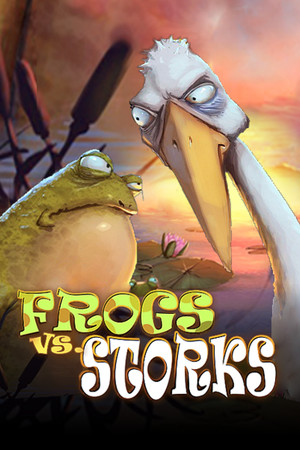 Frogs vs. Storks cover art