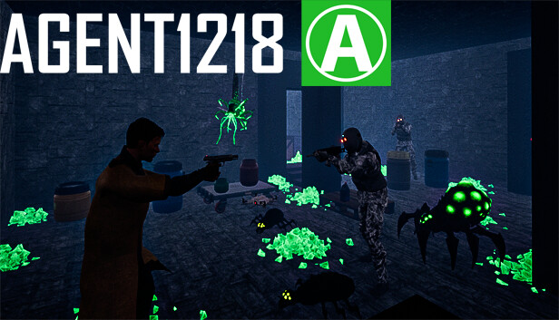 Agent1218 Steam capsule image
