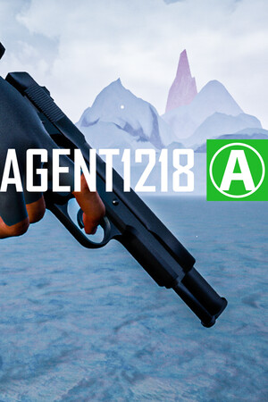 Agent1218 cover art