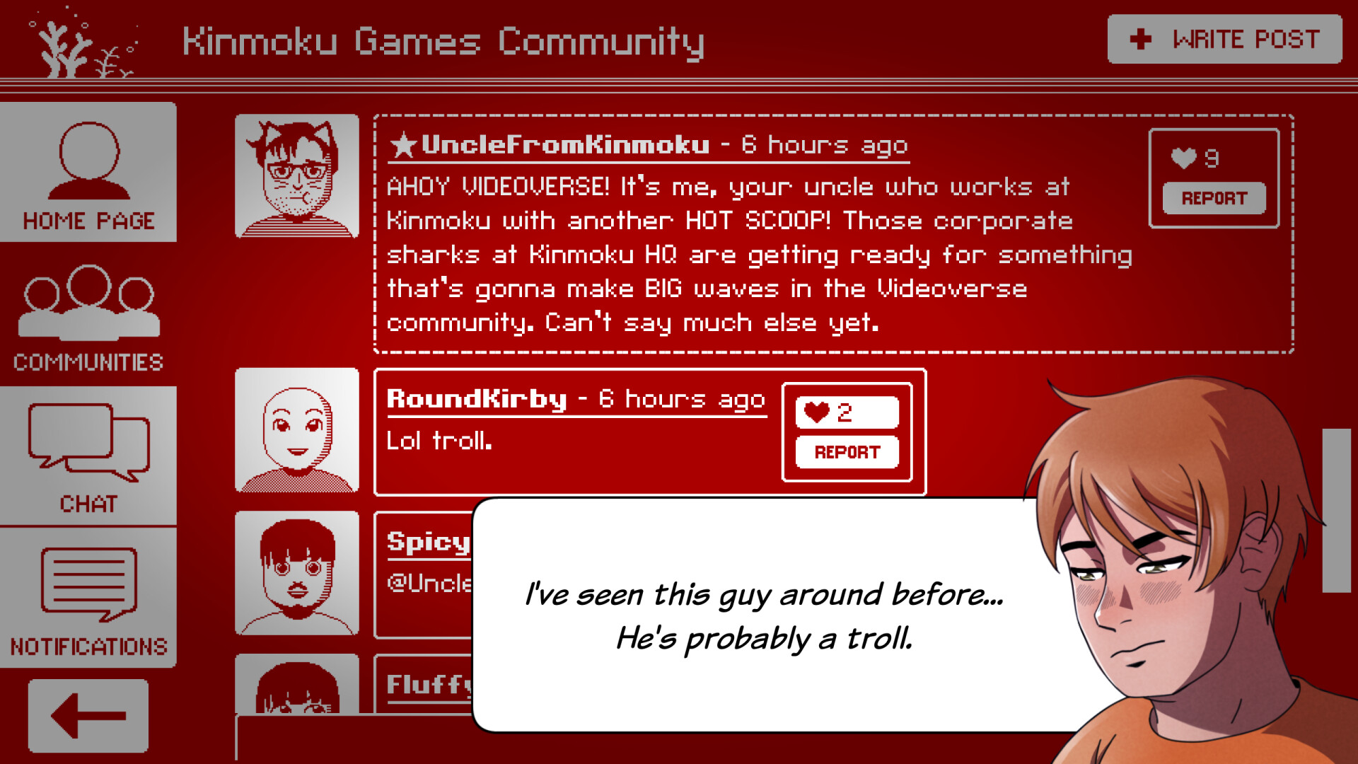 Indie Game Lover VIDEOVERSE