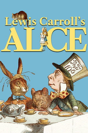 Lewis Carroll's Alice cover art