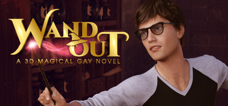 Wand Out - A 3D Magical Gay Novel