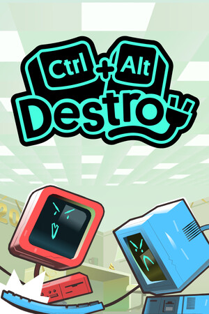 Ctrl+Alt+Destroy cover art