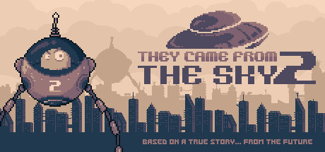 They Came From the Sky 2 Cover Image