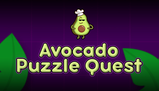 Avocado Puzzle Quest Steam capsule image