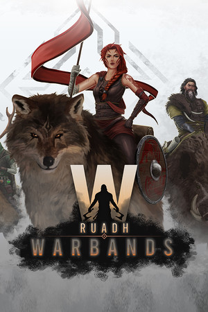 Ruadh: Warbands cover art