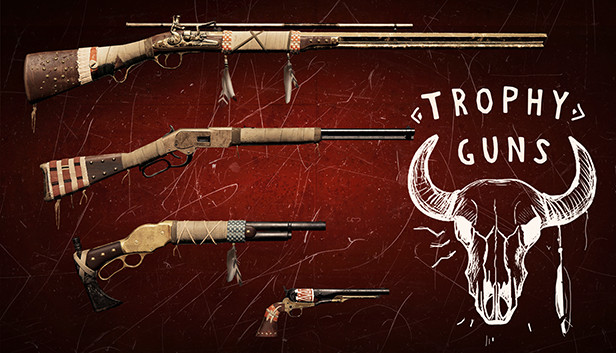 This Land Is My Land - Trophy Guns DLC Steam capsule image