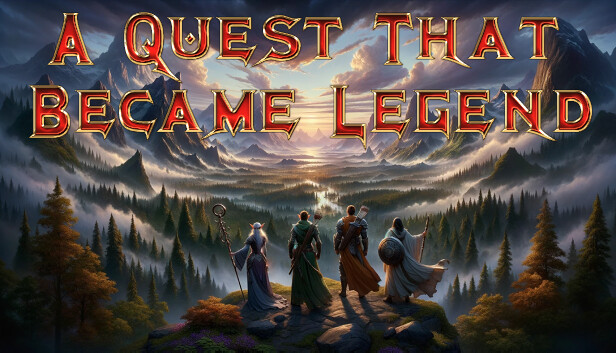 A Quest That Became Legend on Steam