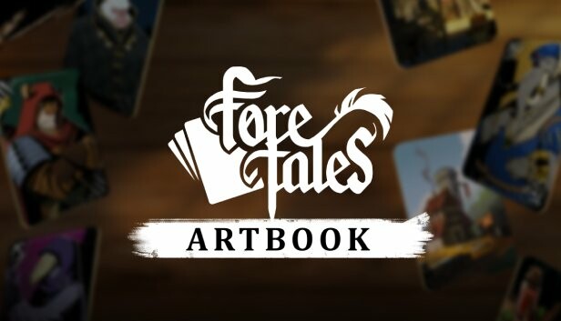 Foretales - Artbook Steam capsule image