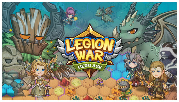 LegionWar - Elf Legion Pack Steam capsule image