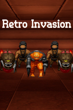 Retro Invasion cover art
