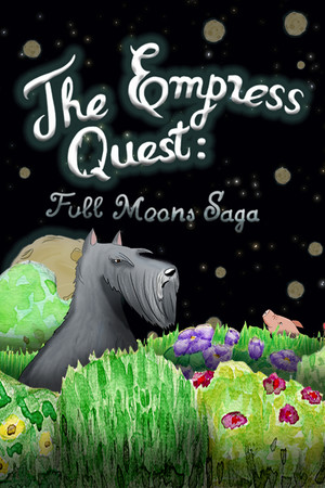 The Empress Quest : Full Moons Saga cover art