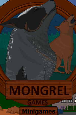 Mongrel Games Minigames cover art