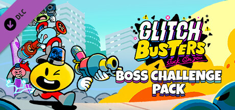 Glitch Busters: Boss Challenge Pack Steam header image