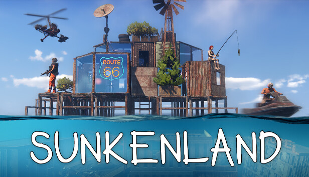 Sunkenland on Steam